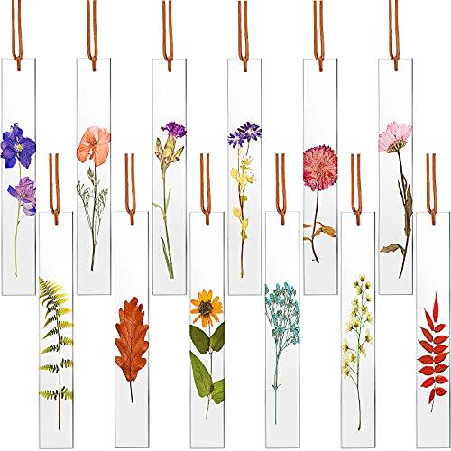 Pressed Flower Bookmarks