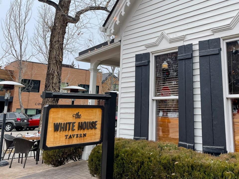 The White House Tavern in Aspen, Colorado.