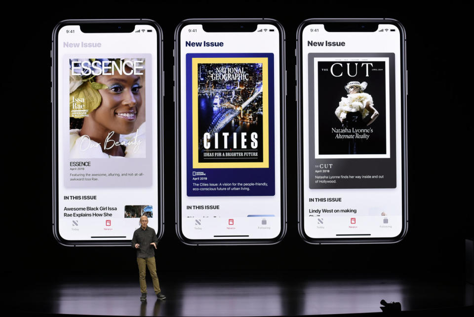 The rollout of Apple News+ has not gone as planned for Apple