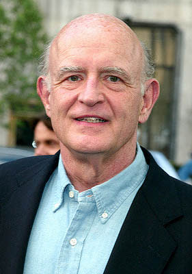 Peter Boyle at the New York premiere of Dreamworks' Hollywood Ending