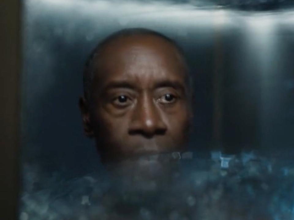 Rhodey (Don Cheadle) is revealed to be a Skrull in ‘Secret Invasion’ episode four (Disney+)