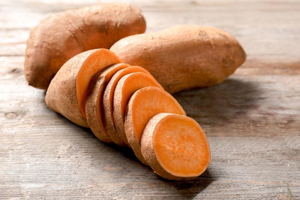 Sweet potatoes