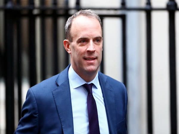 UK Foreign Secretary Dominic Raab