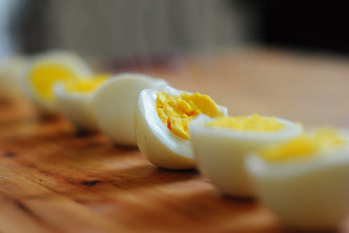 Hard Boiled Eggs