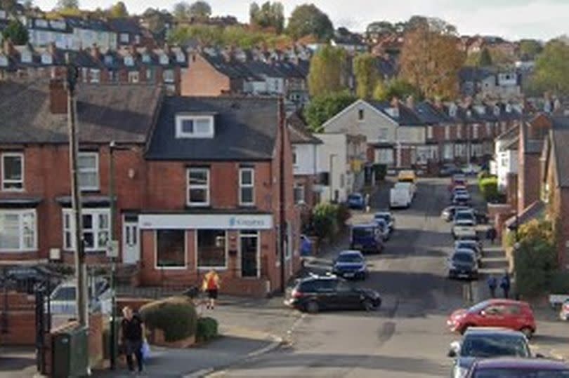 Huntingtower Road, Sheffield