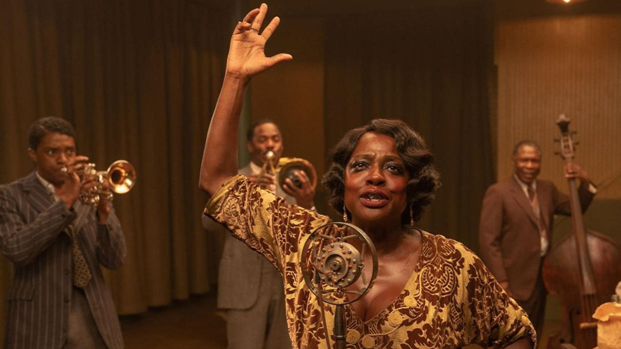  Viola Davis in Ma Rainey's Black Bottom 