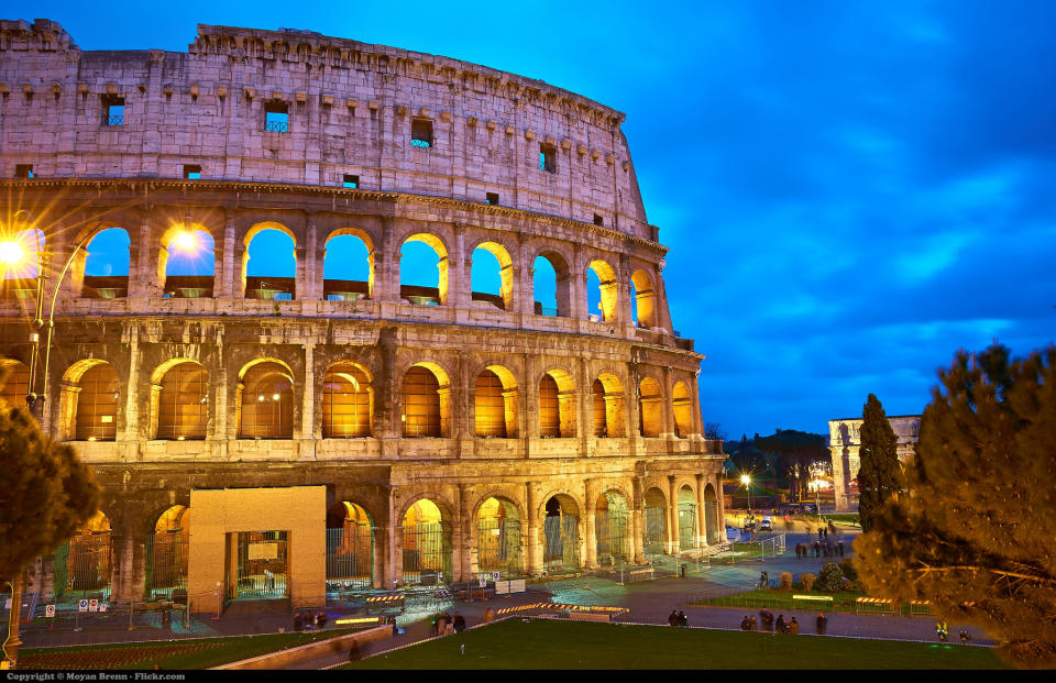 <p><span>How about a break in the Italian capital for under £100, including your flights and hotel? </span><a rel="nofollow noopener" href="http://www.easyjet.com/en/holidays/italy/lazio/rome/hotels/excel-roma-montemario-30598/?board_codes=GT06-AO%2CGT06-SC%2CGT06-BB%2CGT06-HB+GT06-HBP%2CGT06-FB+GT06-FBP%2CGT06-AI+GT06-AIP+GT06-AIU+GT06-AIR&destinations=1701&departure_airports=LGW+LTN+SEN+STN&min_recommendation=-1&price=-1&dd=2017-02-01&rd=2017-02-03&dur=2&erd=0&edd=0&per_page=10&sort=priceASC&page=3&category=3&rating=1&rooms_count=1&rooms%5B0%5D=2&alternative_departures=&lang=en¤cy=GBP&position=8&" target="_blank" data-ylk="slk:Two nights’ B&B at the 4* Excel Roma MonteMario;elm:context_link;itc:0;sec:content-canvas" class="link "><span>Two nights’ B&B at the 4* Excel Roma MonteMario</span></a><span> is from £91 per person, based on two sharing. The price includes return flights from London Gatwick on February 1. [Photo: Flickr / </span><a rel="nofollow noopener" href="https://www.flickr.com/photos/aigle_dore/" target="_blank" data-ylk="slk:Moyan Brenn;elm:context_link;itc:0;sec:content-canvas" class="link "><span>Moyan Brenn</span></a><span>]</span> </p>