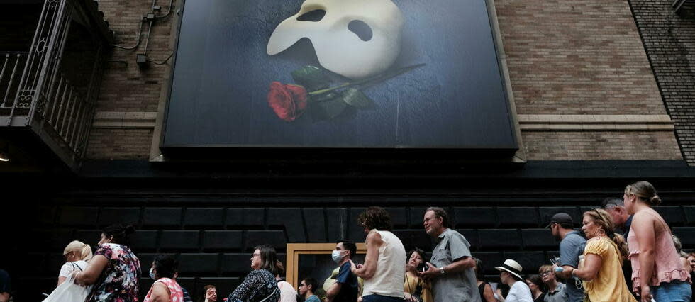 Le spectacle est joué à Broadway depuis 1988.  - Credit:SPENCER PLATT / GETTY IMAGES NORTH AMERICA / Getty Images via AFP