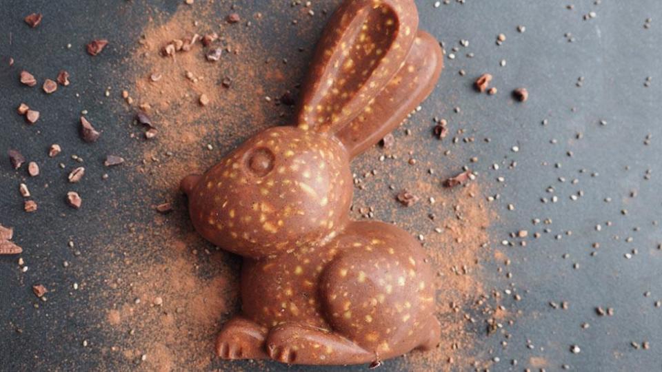 <p>Make your own healthy Easter bunnies</p>