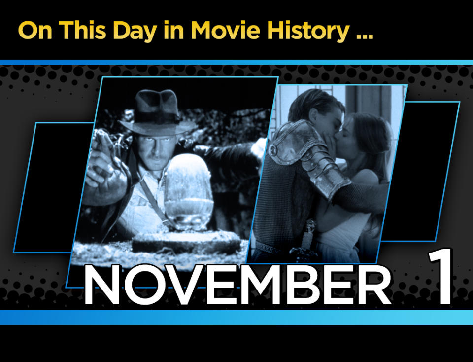 On this day in movie history November 1 Title Card