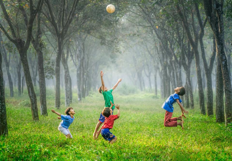 網友認為建商應該看在3個孩子的份上打7折。（圖／Unsplash）