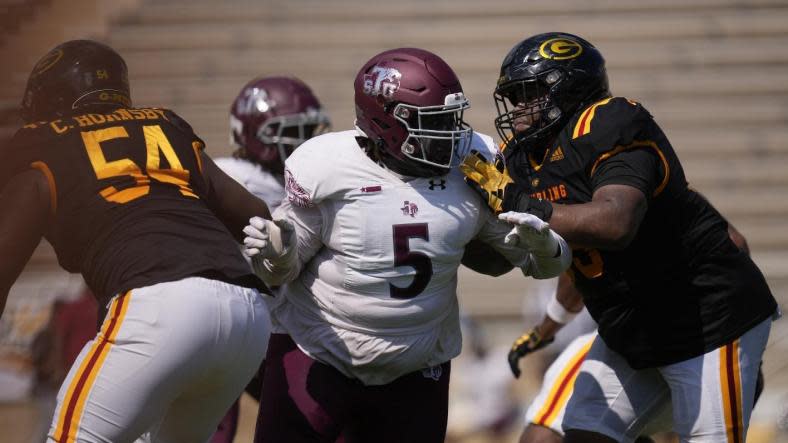 Grambling State beat Texas Southern, 35-23, in a Southwestern Athletic Conference clash (Credit: Travis Pendergrass with permission of Texas Southern Football.)