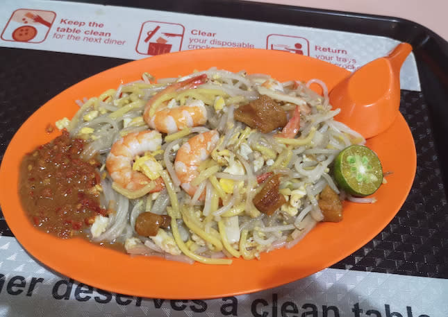 Yuhua Market & Hawker Centre - Jing Jing Hokkien Prawn Mee