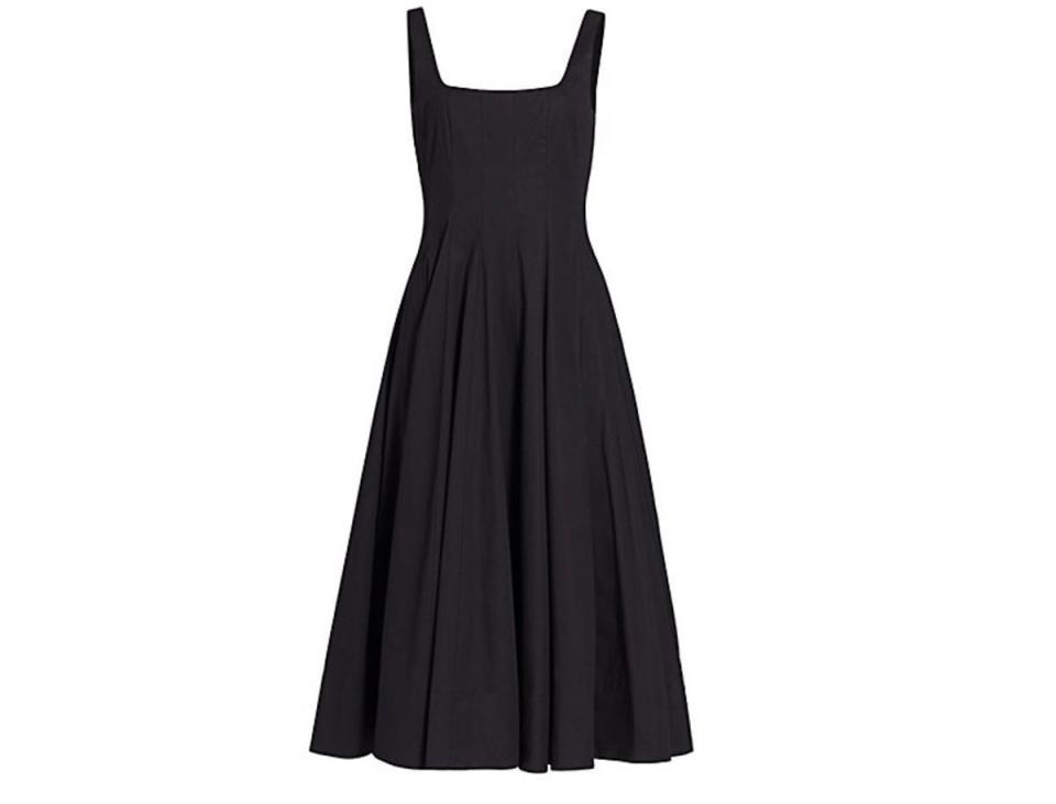 Staud Wells Midi Dress