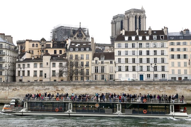 Notre Dame cathedral fire