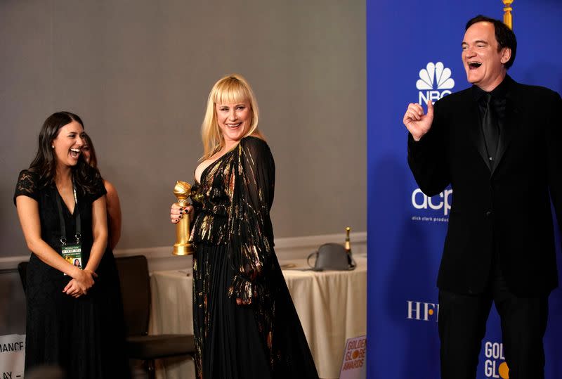 77th Golden Globe Awards - Photo Room - Beverly Hills, California, U.S.