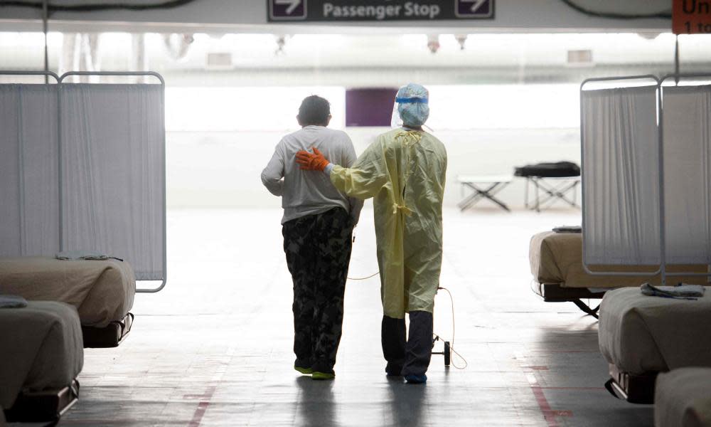 <span>Photograph: Patrick T Fallon/AFP/Getty Images</span>