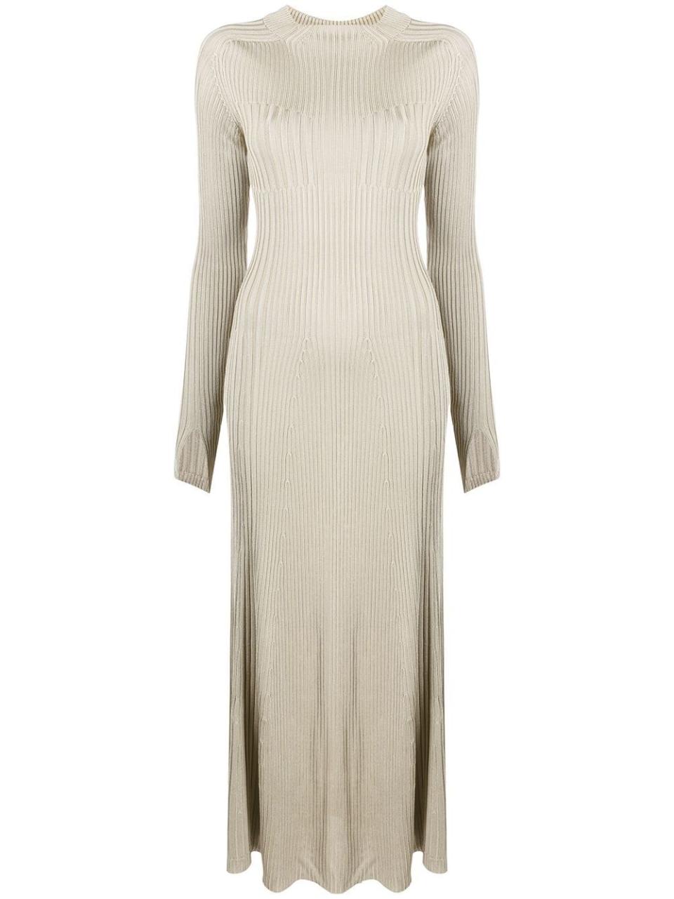 17) Brise Fine-Knit Dress