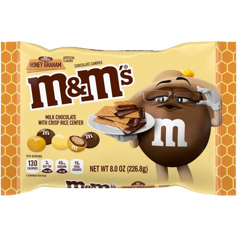 M&M Milk Chocolate Honey Graham (Amazon / Amazon)