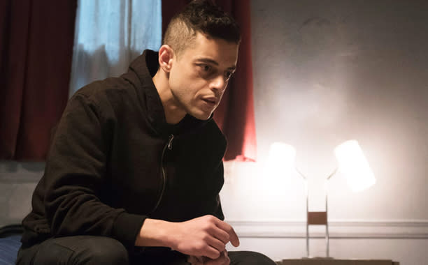 Mr. Robot - Rami Malek as Elliot Alderson