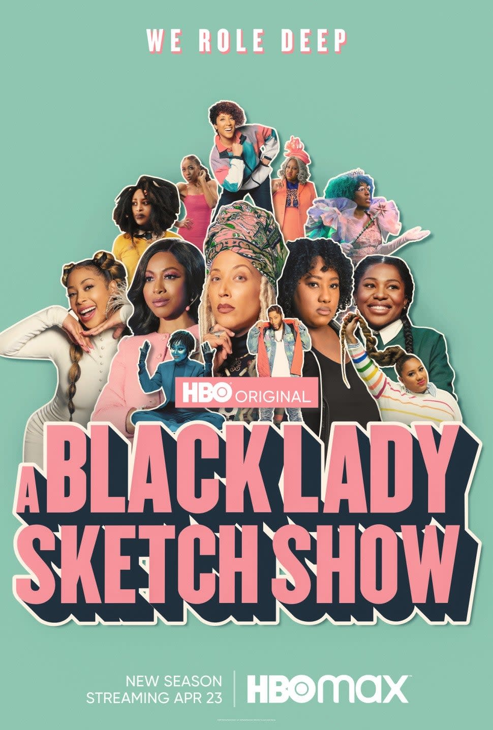 A BLack Lady Sketch Show