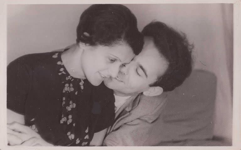 Hedy en Berlín, a fines de los años 20, con su entonces marido Anton Crilla