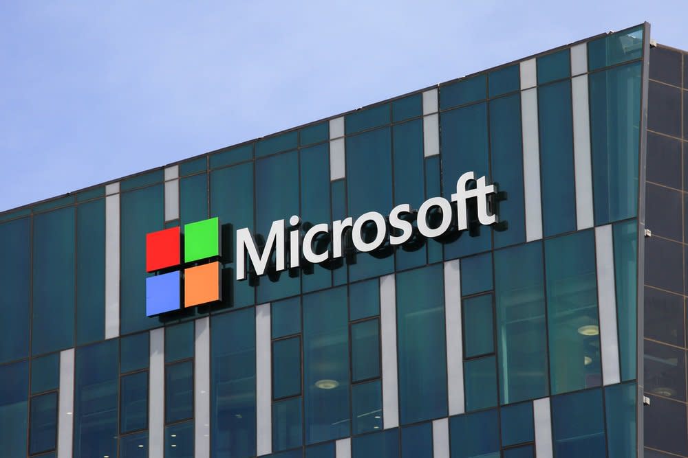 Software giant Microsoft has announced it's looking to build a new digital identity program for users via the Bitcoin blockchain. | Source: Shutterstock