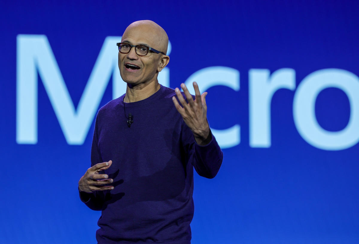 Microsoft beats Q3 top and bottom lines on cloud strength, AI growth