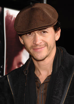 Clifton Collins Jr at the Los Angeles premiere of DreamWorks Pictures' Things We Lost in the Fire