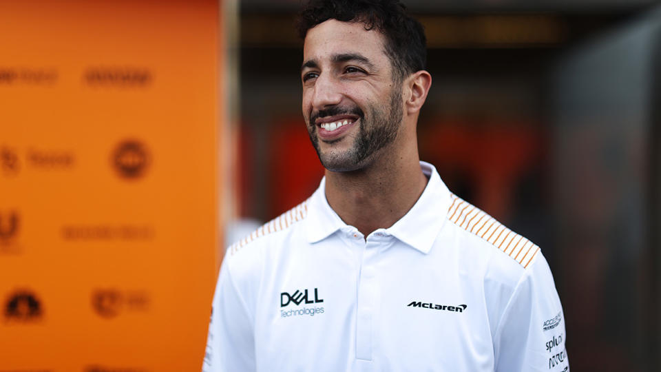 McLaren's lightning pit stop at the Italian Grand Prix proved to Daniel Ricciardo the team was read to compete for F1 glory. (Photo by Chris Graythen/Getty Images)