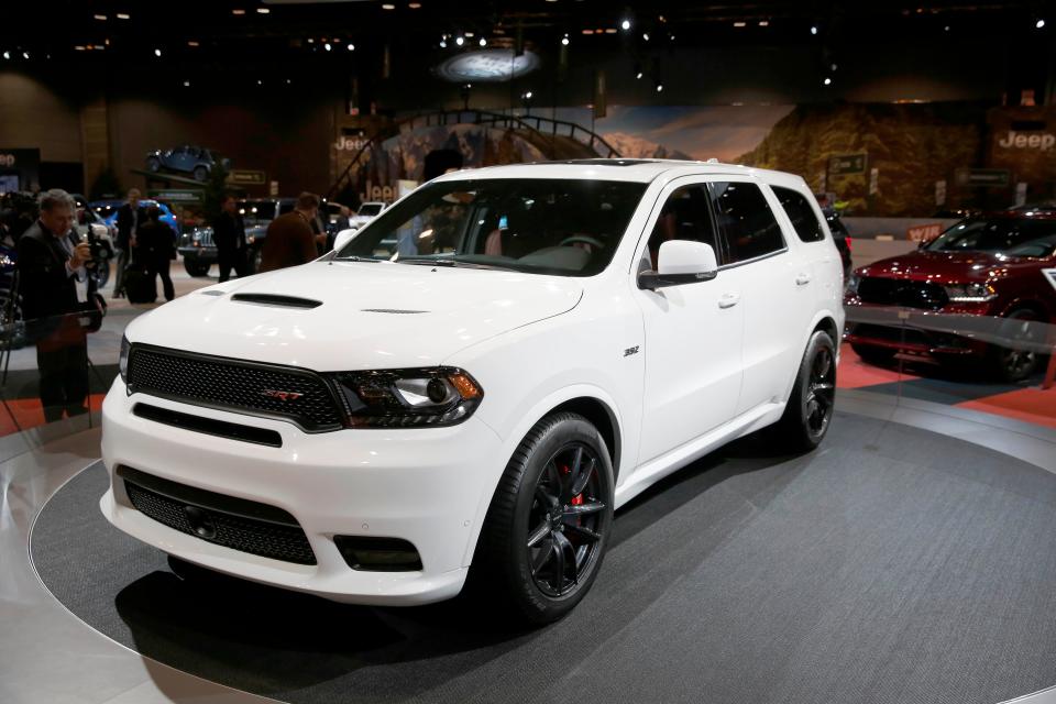 2018 Dodge Durango SRT 