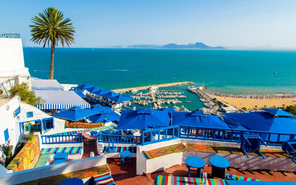 Sidi Bou Said holidays travel winter sun - Getty