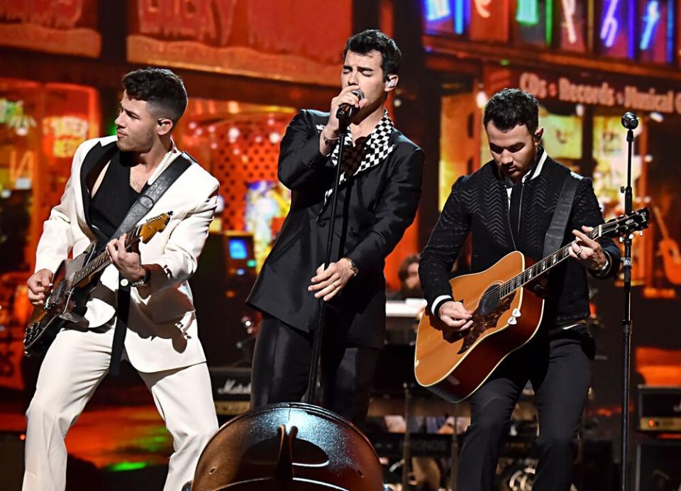 The Jonas Brothers | Lester Cohen/Getty Images