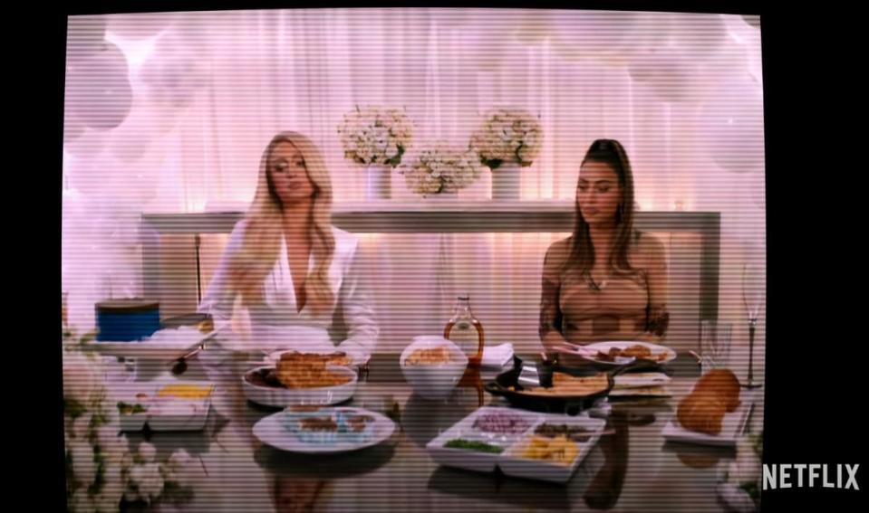 Paris Hilton et Kim Kardashian dans la bande-annonce de 