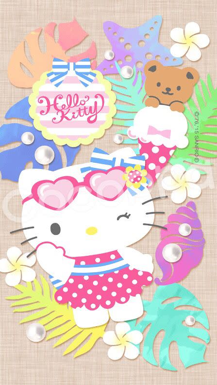 Hello kitty: 