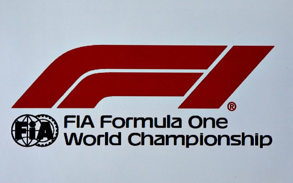 The new Formula One World Championship logo was unveiled during the Abu Dhabi Formula One Grand Prix in November - Getty Images Europe