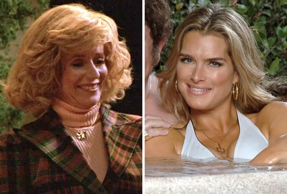 EVE PLUMB & BROOKE SHIELDS