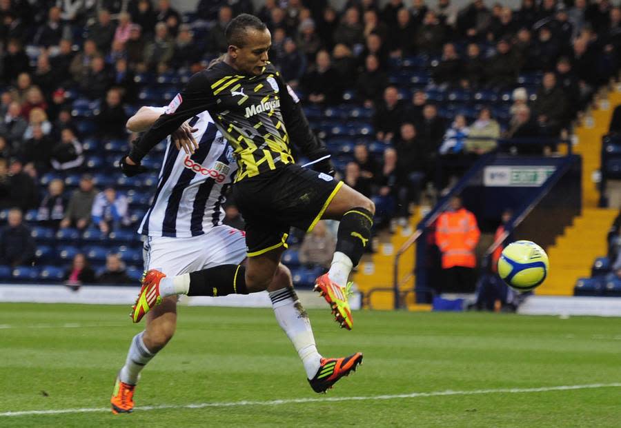 PLATZ 27 - ROBERT EARNSHAW (Cardiff City): 109 Tore zwischen 2000 und 2004, sowie zwischen 2011 und 2013