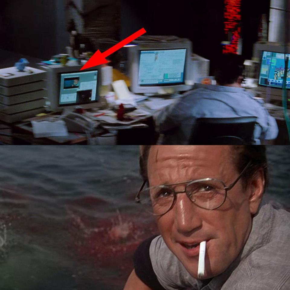 jurassic park jaws easter egg