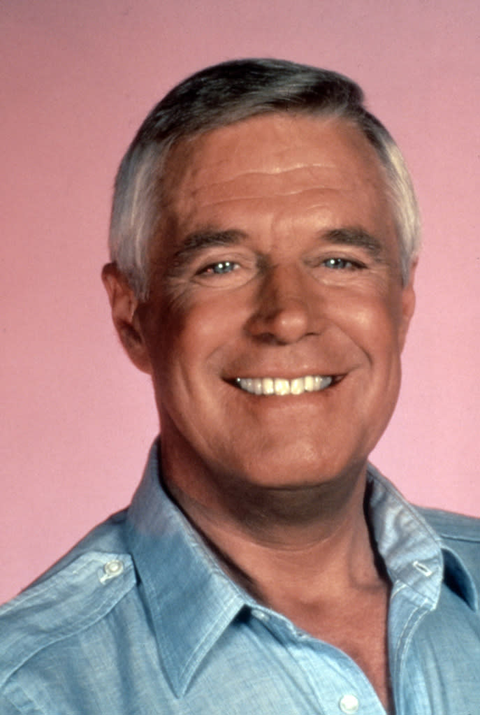 THEN - <a href="http://movies.yahoo.com/movie/contributor/1800031762" data-ylk="slk:GEORGE PEPPARD;elm:context_link;itc:0;sec:content-canvas" class="link ">GEORGE PEPPARD</a> After a stint in the Marine Corps, George Peppard studied at The Actors' Studio in the 1950s. His breakout film role was in 1961's "Breakfast at Tiffany's" with Audrey Hepburn, but his film career was derailed by his alcoholism. He was originally cast in the pilot for TV's "Dynasty" in 1981, but heated disagreements with the producers lead to him being fired and replaced by Jon Forsythe. But the next year he won the role of Col. John "Hannibal" Smith in "The A-Team." Peppard continued to work after the show was cancelled and even after he was diagnosed with lung cancer in 1992. He filmed an episode of "Matlock" in 1994 that was supposed to spin off a new show, but he died of pneumonia on May 8 of that year.