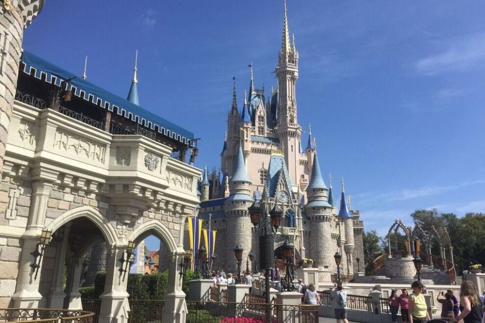 Cinderella's Castle at Disney World's Magic Kingdom