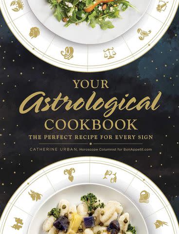 <p>Adams Media</p> Your Astrological Cookbook: The Perfect Recipe for Every Sign by Catherine Urban