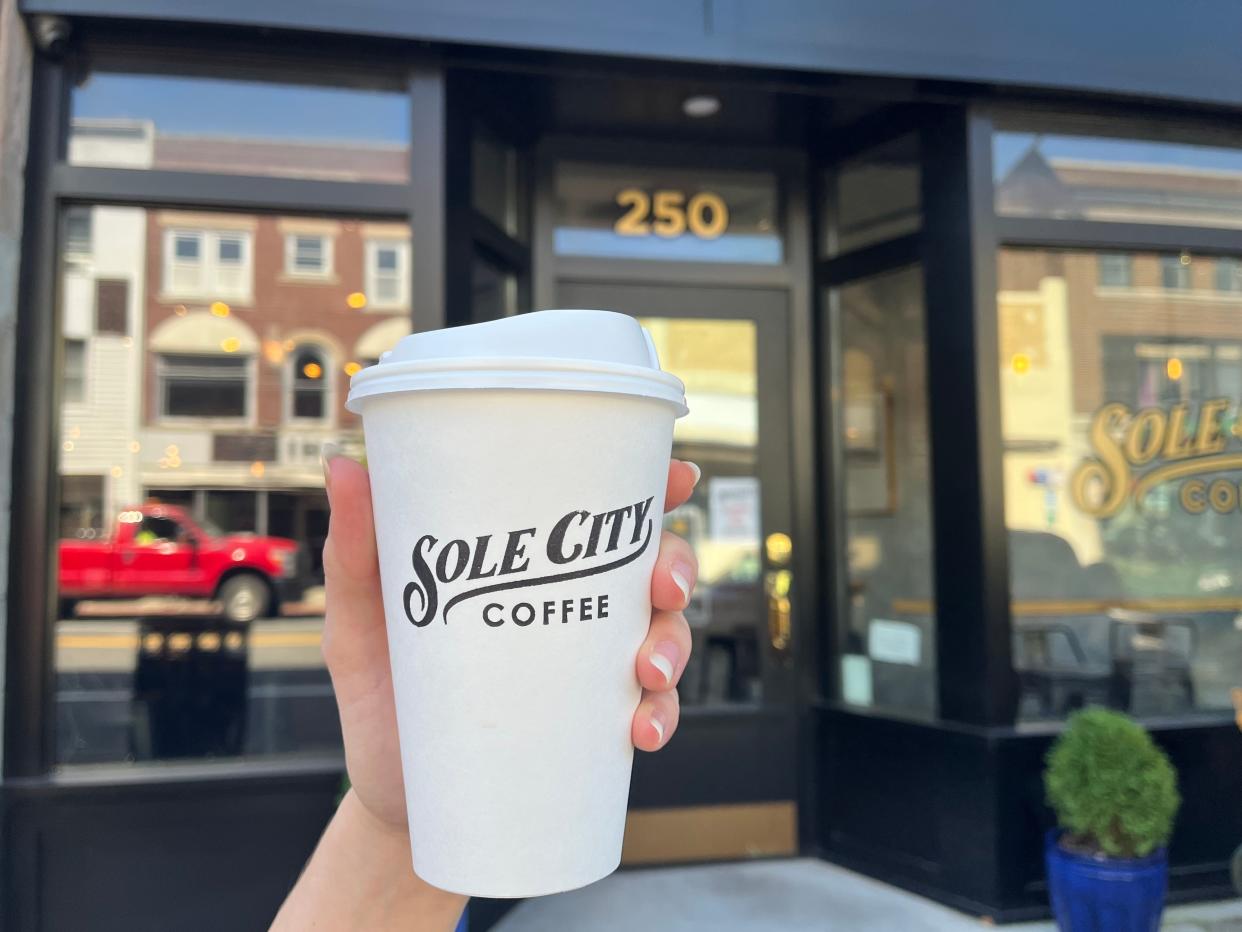 Sole City Coffee is located on Main Street in Johnson City.