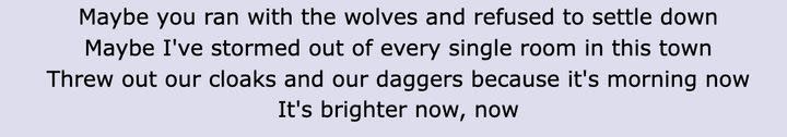 Several of Swift's songs suggest that she didn’t think that she and Alwyn would turn into anything serious for this very reason, and she even compares the start of their relationship to a game of “cat and mouse.