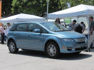 Chinese battery electric crossover: BYD e6 test drive, Los Angeles, May 2012