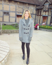 <p>Natalia visted Shakespeare’s real home in Stratford-upon-Avon, Warickshire, wearing a coat and knit designed by Creswick Wool and boots by Midas shoes.<br>Source: Instagram/nataliacooper_ </p>