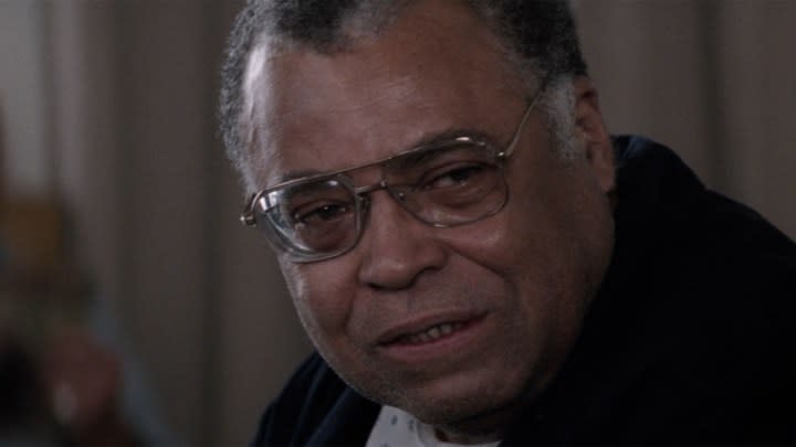 James Earl Jones in Clear and Present Danger.