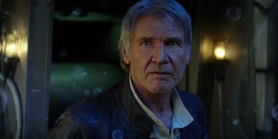 han the force awakens