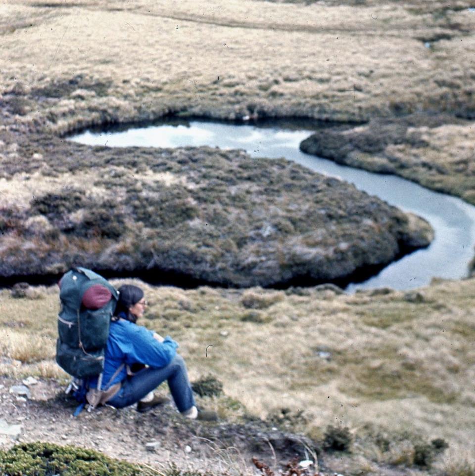 Hilary Bradt, falklands