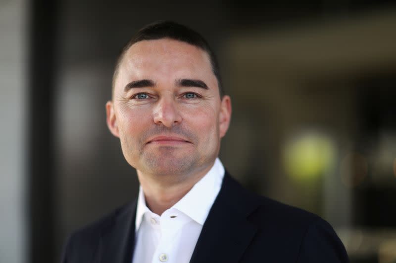 German investor Lars Windhorst poses for a portrait in Los Angeles